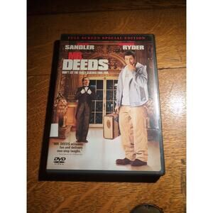 Mr. Deeds (DVD, 2002, Special Edition - Full Screen)